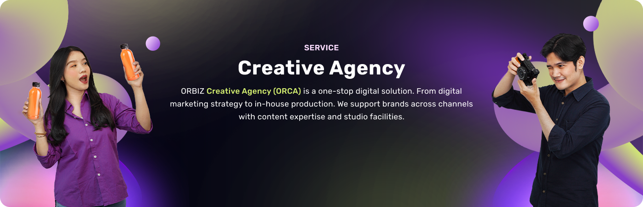ORCA Creative Agency — Virtual Tour